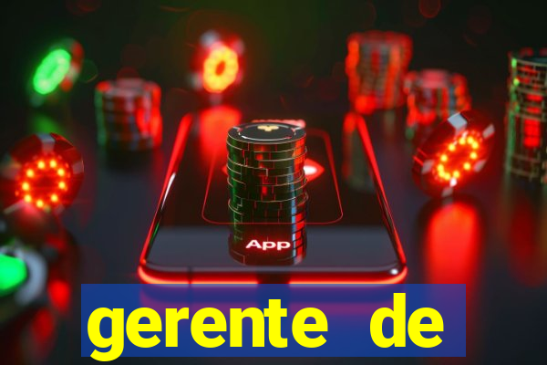 gerente de plataforma slots